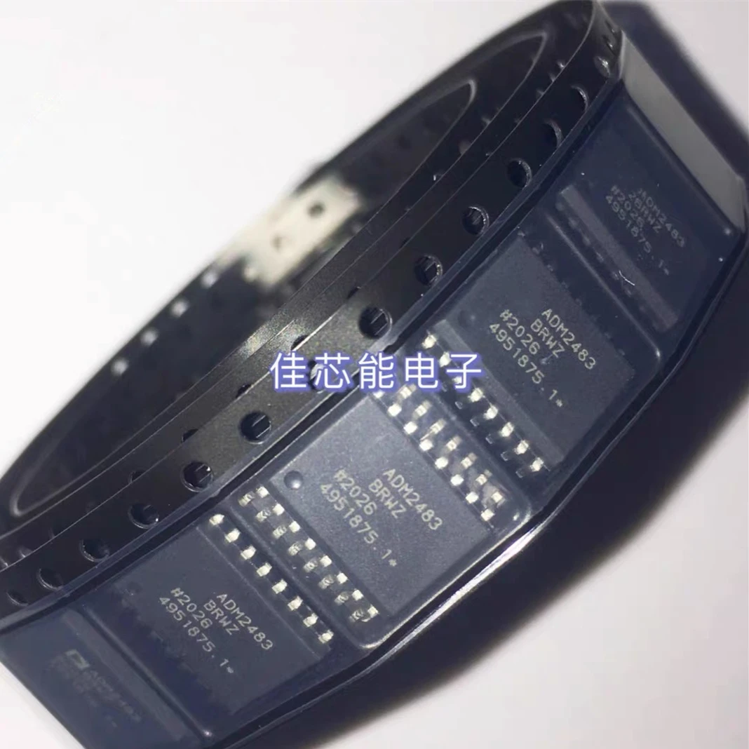 

ADM2483BRWZ SOP16 ADM2483BRW ADM2483 новый оригинальный DGT ISO 2,5 кв RS422/RS485 16soic