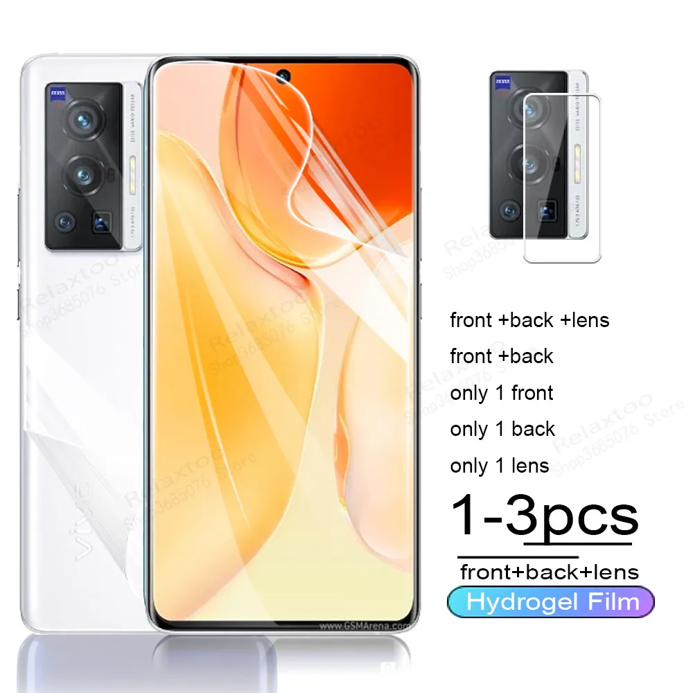 

Один плюс Nord CE 5G гидрогель пленка для Oneplus nord ce Core Edition nord2 2 nordce Камера Передняя и задняя защита экрана стекло пленка