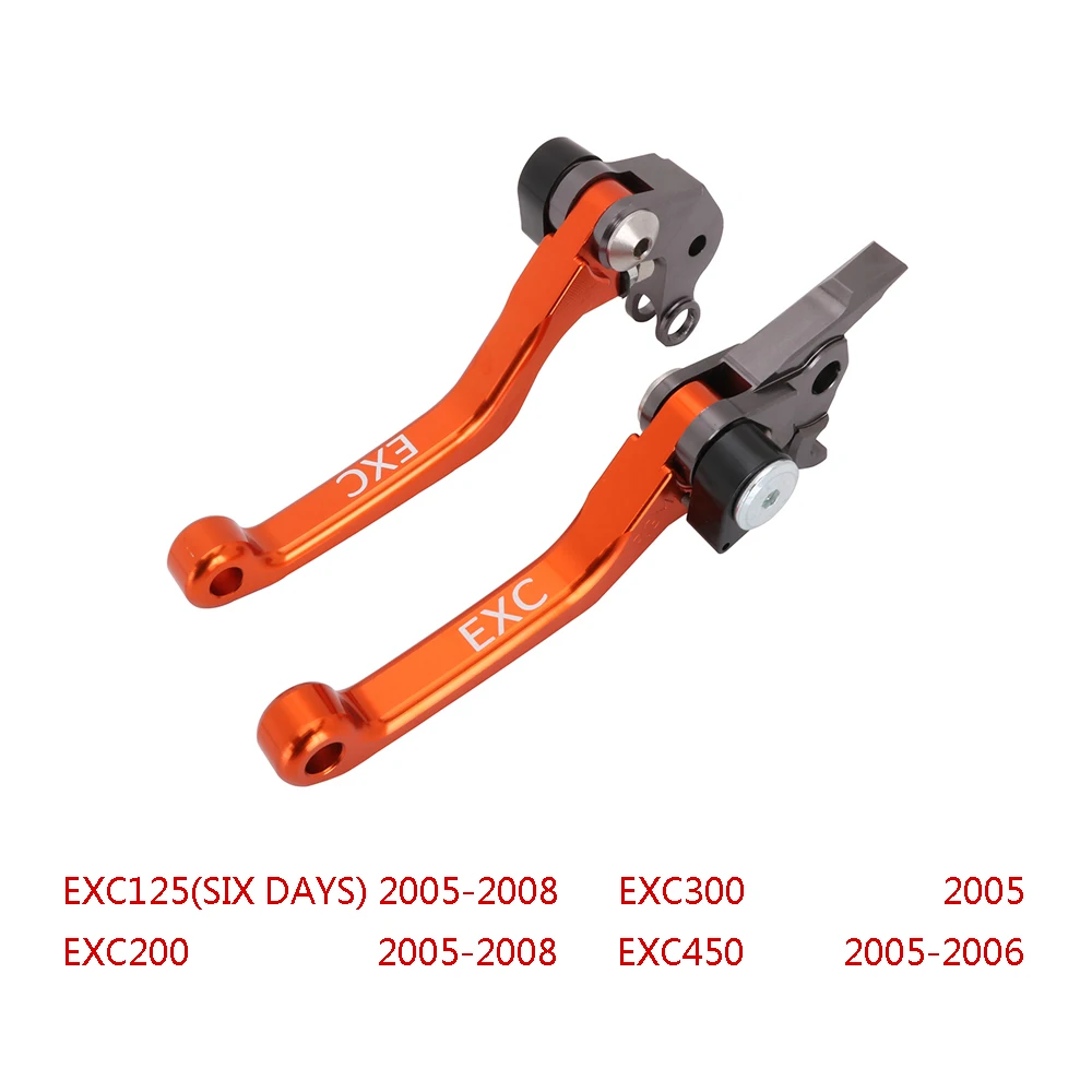 Мотоцикл с ЧПУ Сводные сцепные рычаги для KTM SX XC XCW EXCF XCFW SXF МРИ EXCR 125 144 150 200 250 300 350 450 500 - Цвет: Армейский зеленый