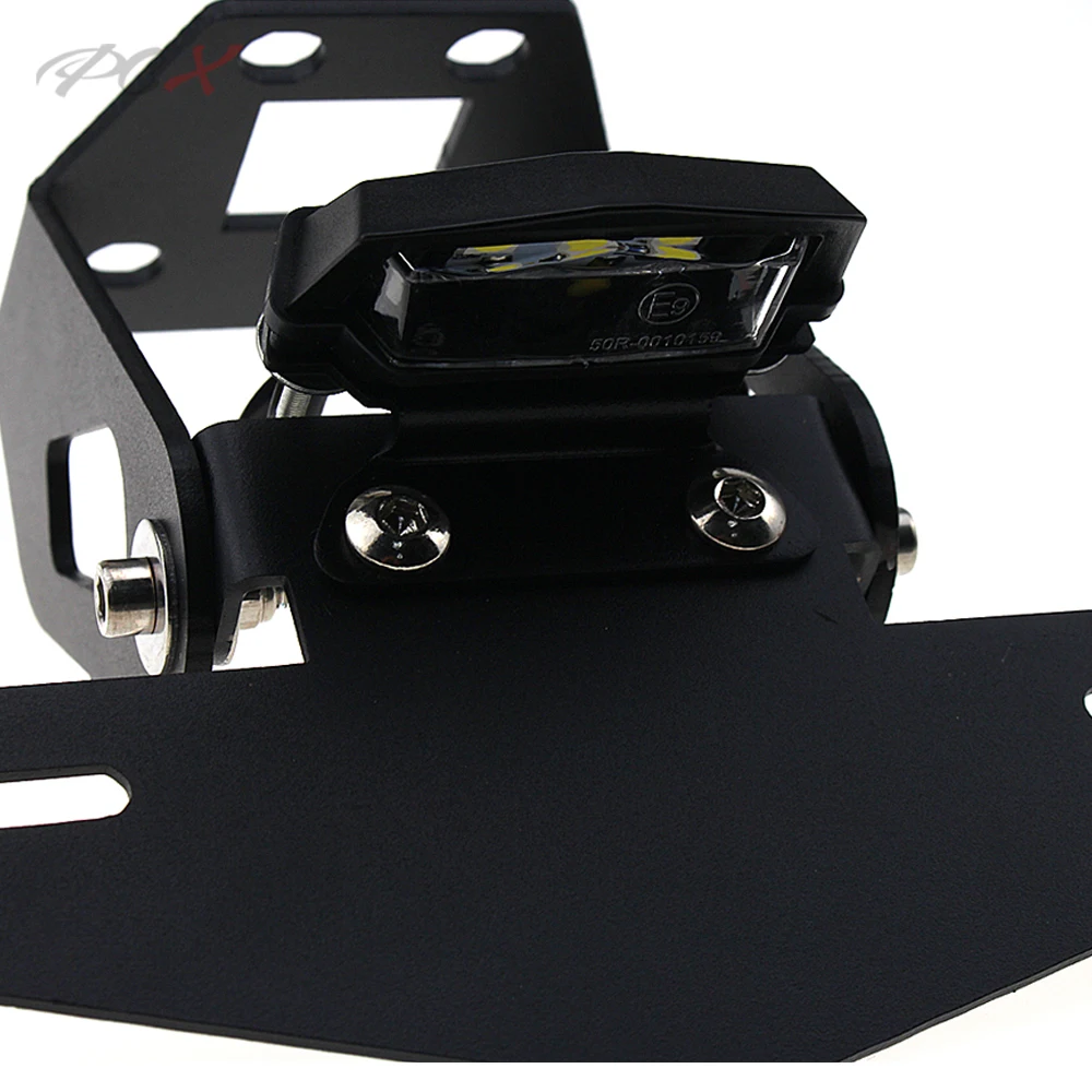 Держатель номерного знака для KAWASAKI NINJA 250/400 18-20 Z250 Z300 Z400 2019-2020 светодиодный