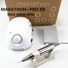 MARATHON-Champion 3 PRO 105LN Ручка 35K45K50K электрическая дрель для ногтей мощная 210 микро-моторная стандартная машина