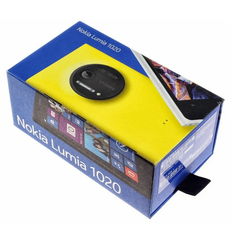 nokia lumia 1020 windows unlocked phone 32gb camera 41mp gps wifi 4 5 screen original nokia l1020 mobile phones free global shipping
