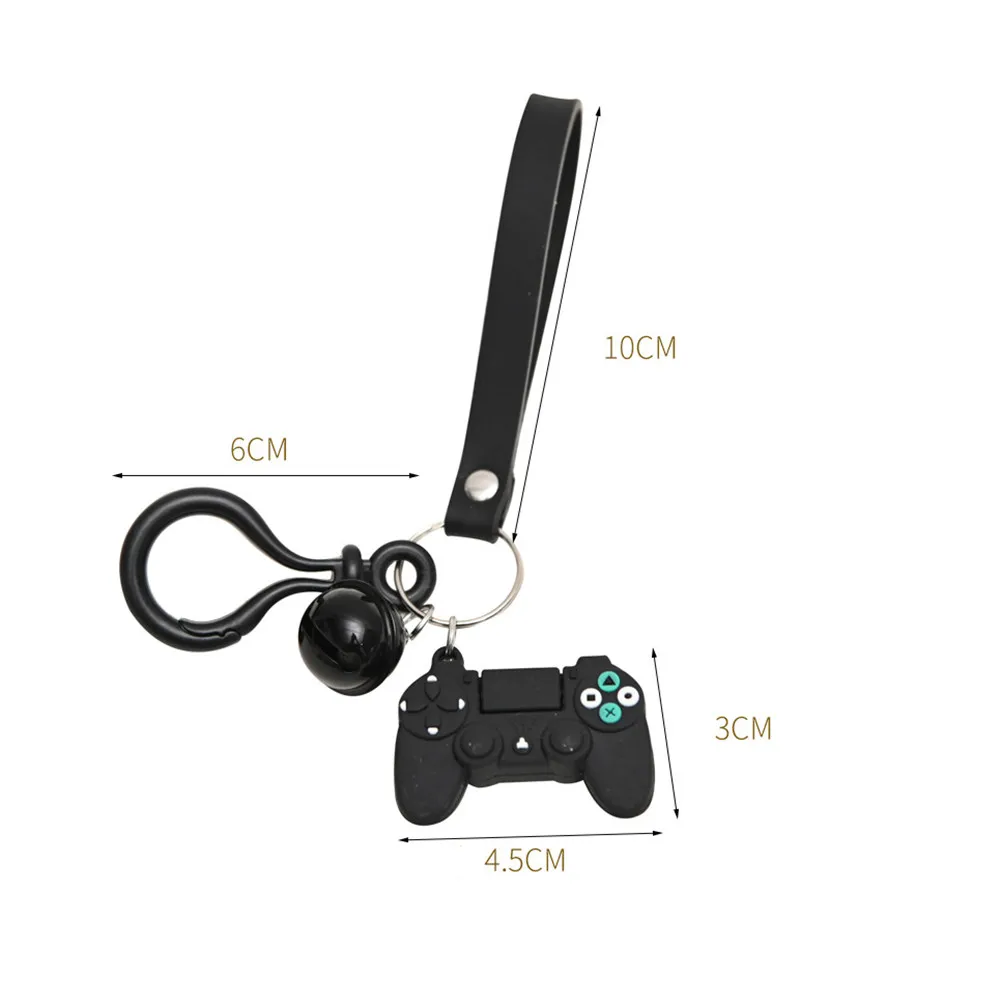 

New Creative Video Game Handle Keychain Creative Joystick Model Key Chain Key Ring For Boyfriend Men Key Holder Trinket Gift