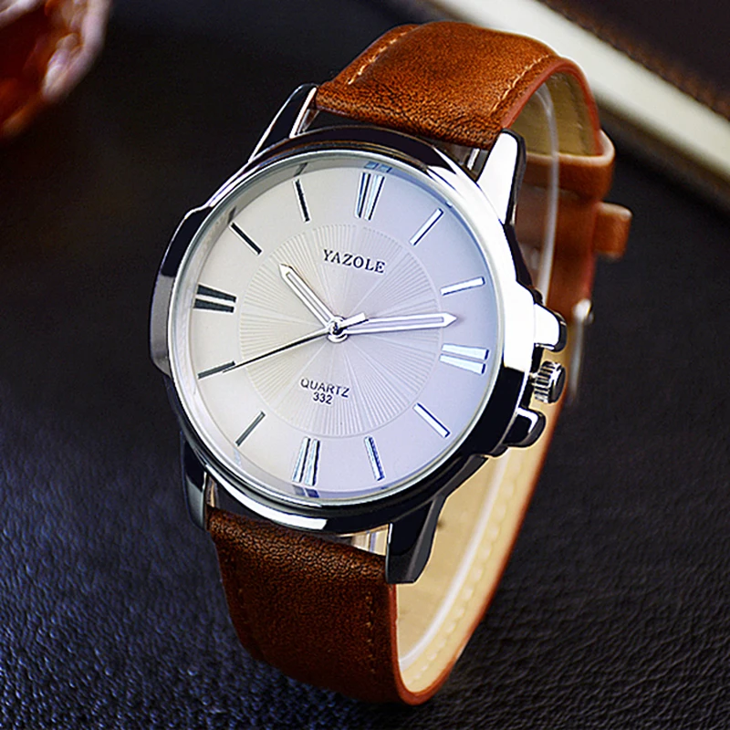 

2020 Wristwatch Male Clock Yazole Quartz Watch Men Top Brand Luxury Famous Wrist Watch Business Quartz-watch Relogio Masculino