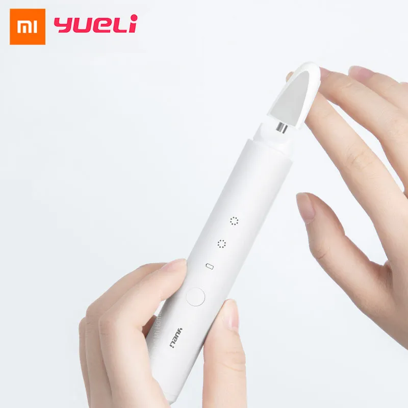 Xiaomi Mijia Yueli машинка для полировки ногтей серая Толстая электрическая машина
