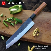 2020 new 8 inch japanese chef knife hand forged high carbon 5cr15comov stainless steel kitchen knives pro cooking knives