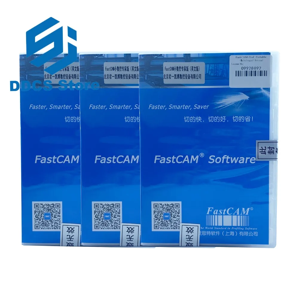 Программируемое программное обеспечение FastCAM Small CNC Expert Edition для плазменной резки
