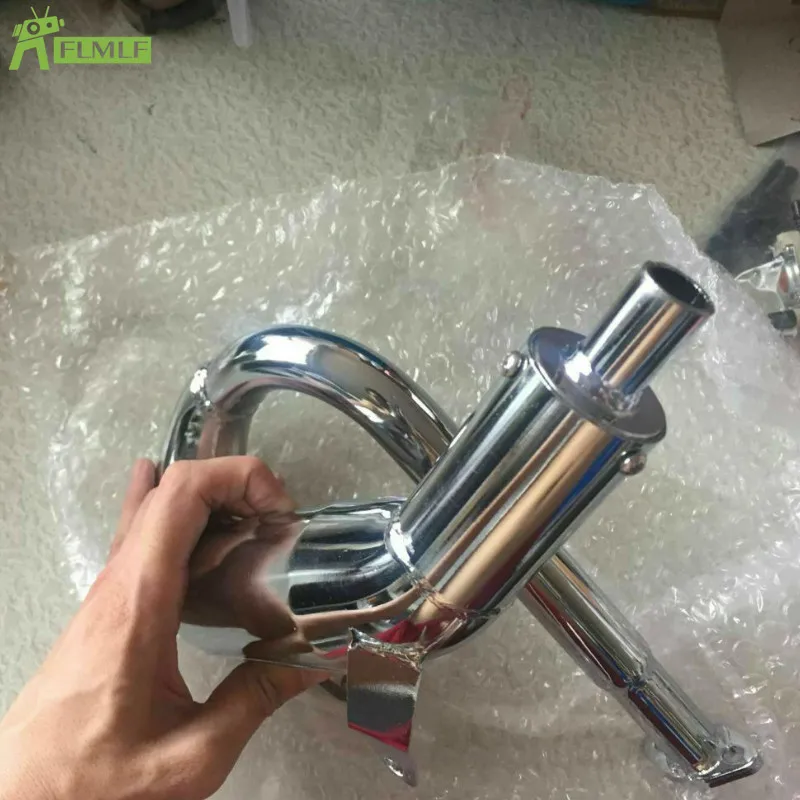 Выхлопная труба подходит для 1/5 HPI ROFUN BAHA ROVAN KM BAJA 5B 5T 5SC игрушечные детали игр |
