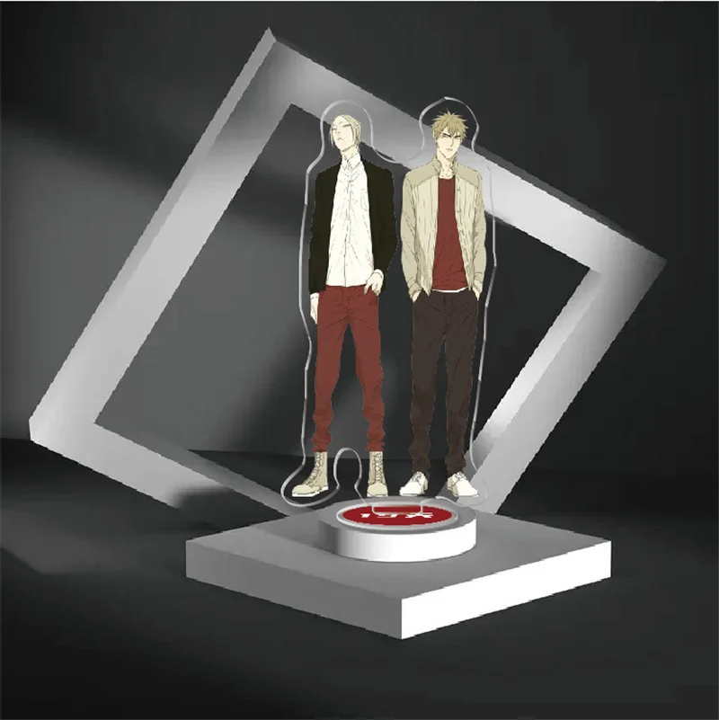 Аниме 19-дневная фигурка подставка модель держатель пластины старая Xian Hetian Mo Guanshan