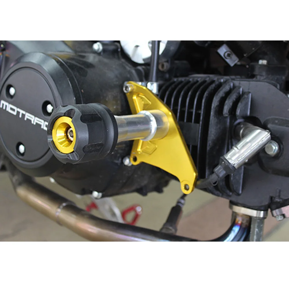 Рыцарь мотоцикл для Honda Grom MSX125 MSX125SF MSX 125 125SF 2013- защита для двигателя