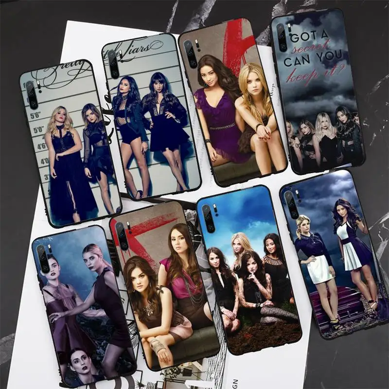 

Pretty Little Liars PLL TV Show Phone Case For Huawei Mate 9 10 20x 30 40 Lite Pro TPU Cover