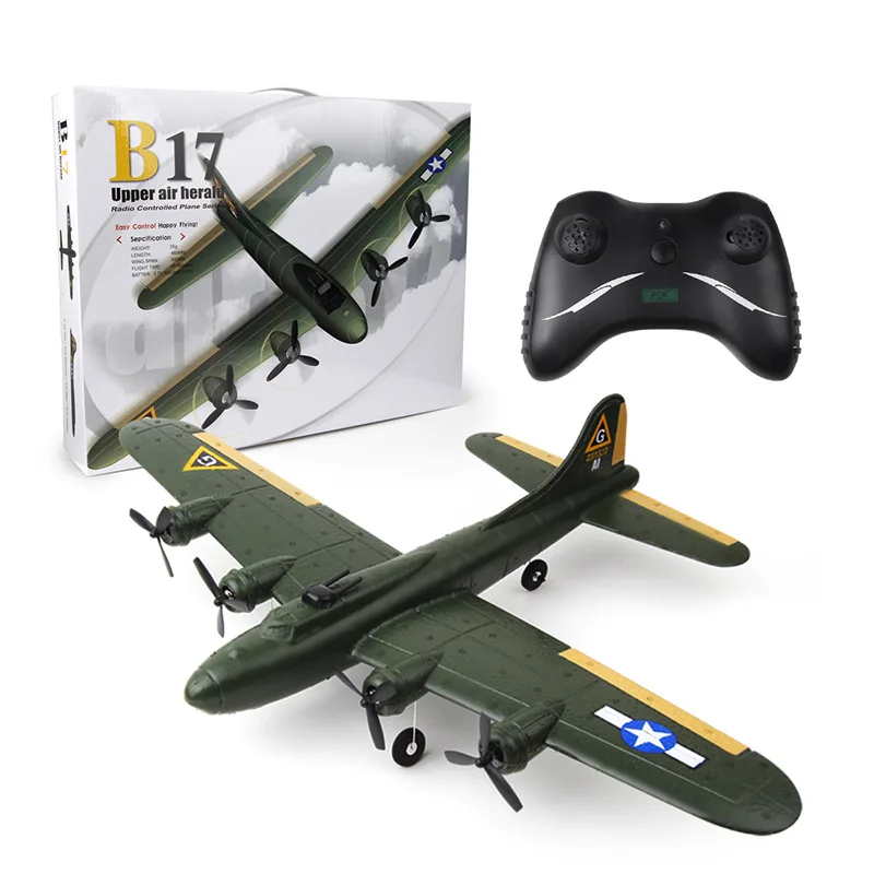 

FX817 remote control glider EPP electric fixed wing remote control aircraft B17 bomber children's model airplane toy