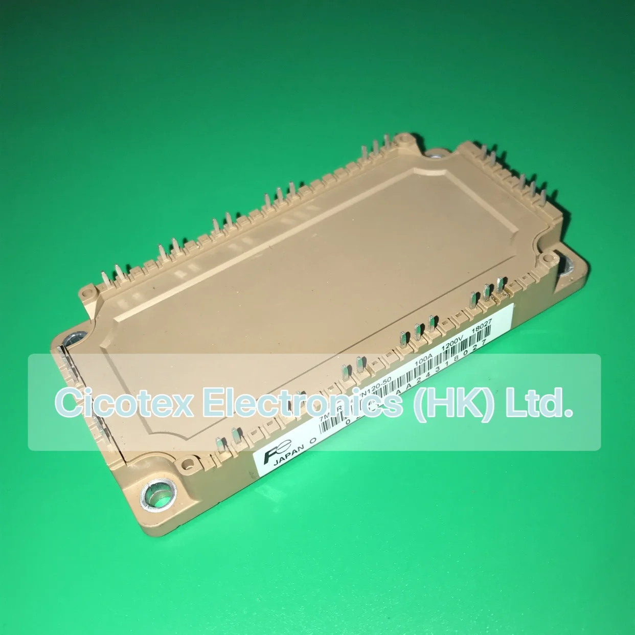 7MBR100VN120-50 IGBT MODULE 7MBR 100VN 120-50 100A 1200V 7MBR100VN-120-50 | Integrated Circuits