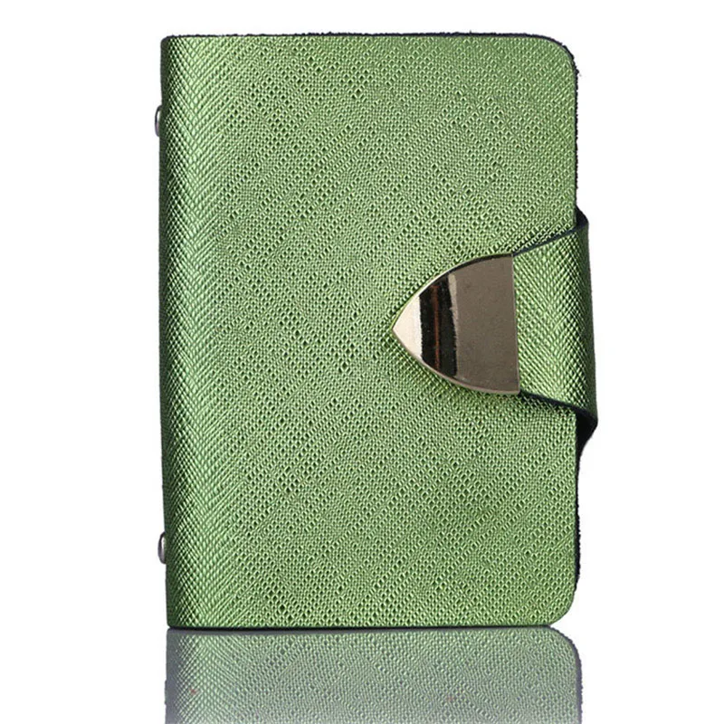 Новинка 2020 модный держатель для кредитных карт унисекс из натуральной кожи с