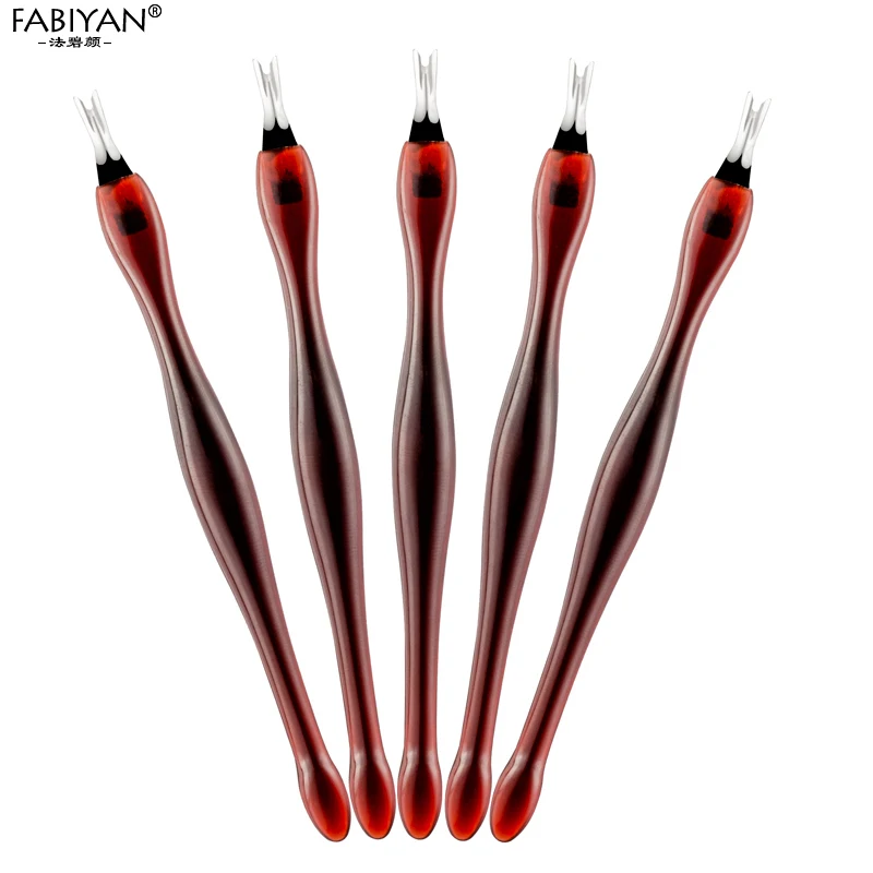 Триммер для кутикулы из нержавеющей стали 5 шт./лот|steel cuticle pusher|stainless steel pushercuticle