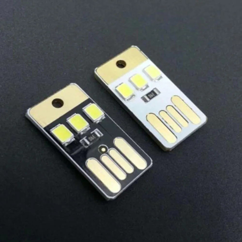 Черный 2 шт. USB карта светильник s Открытый Кемпинг светодиодный брелок Светильник мульти инструменты низкая мощность ночного выживания лампа туристическое снаряжение - Цвет: Черный