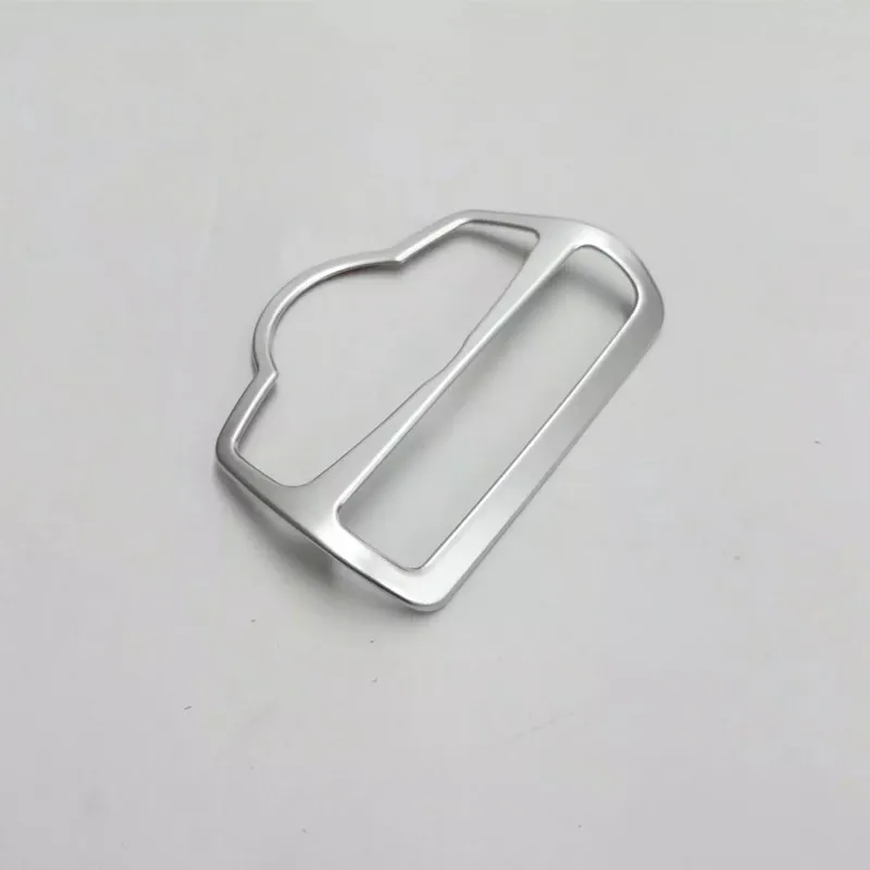 

For Mercedes Benz GLC 2016 2017 2018 ABS Chrome Car left middle control box decoration cover trim accessories styling 1pcs