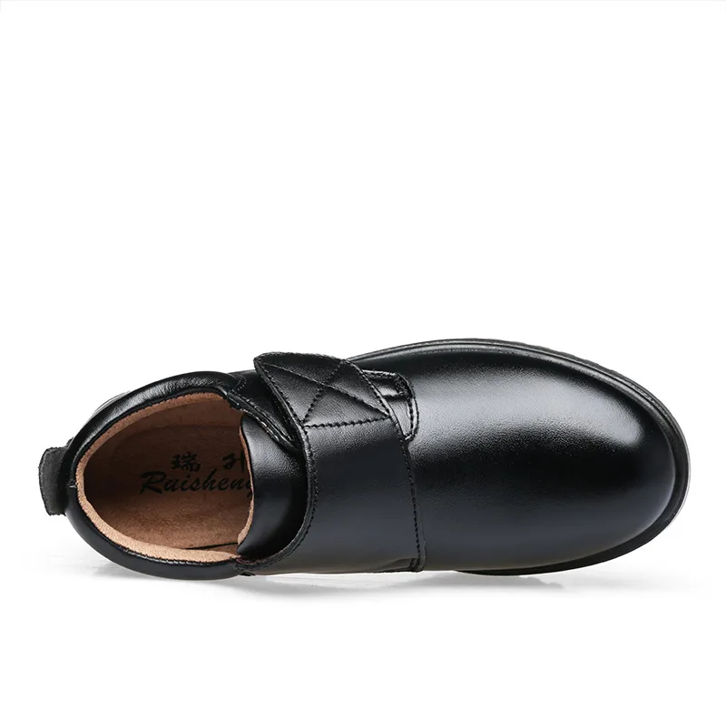 2020 весенние модельные туфли для мальчиков детские школьные в британском стиле из