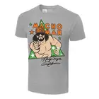 Летняя популярная WWE футболка с коротким рукавом и 3D-принтом для мужчин Hanlandi Savage, легендарная футболка в стиле ретро для мужчин и женщин