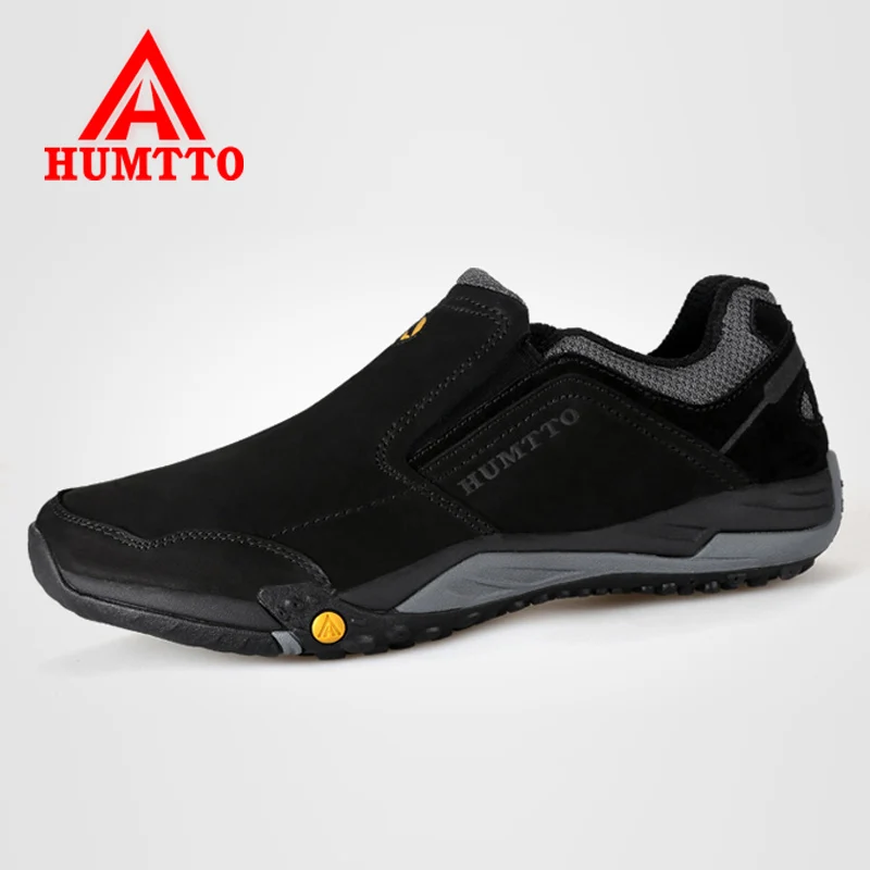 Мужские треккинговые ботинки Humtto из натуральной кожи обувь для альпинизма