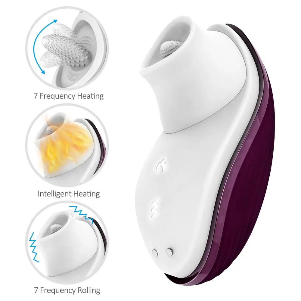 Секс игрушки для женщин 7 скоростей Стимулятор клитора орального сосания