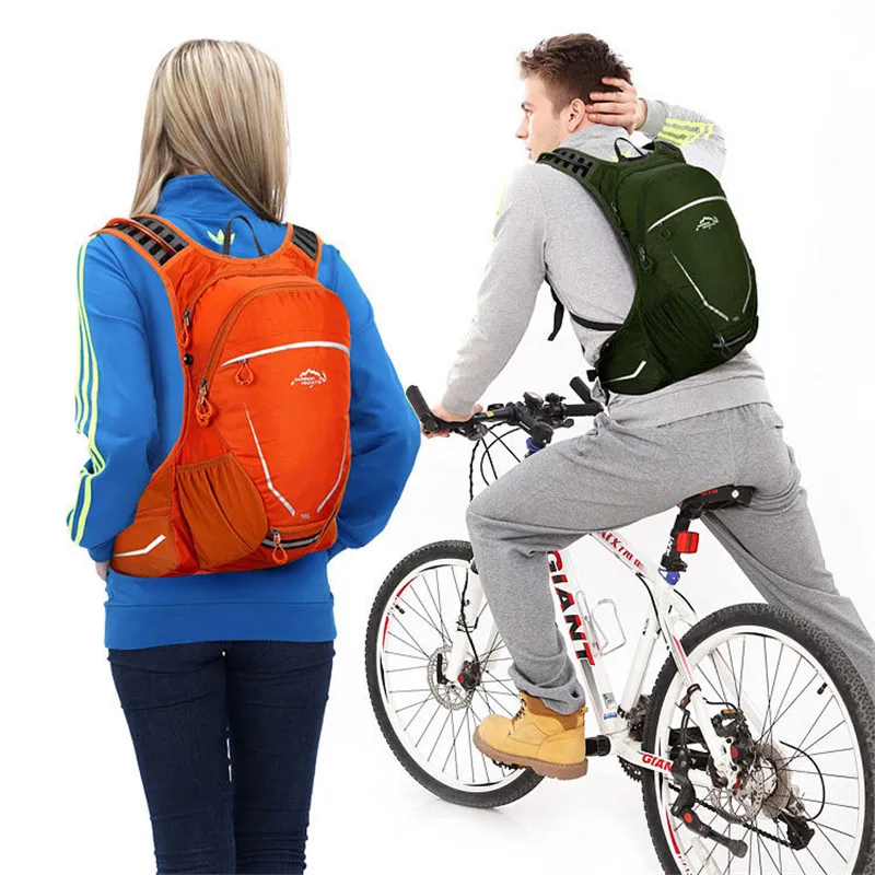 

Trail Running Vest Backpack 18L Ultra Running Hydration Vest Pack Marathon Running Rucksack Bag Soft Flask