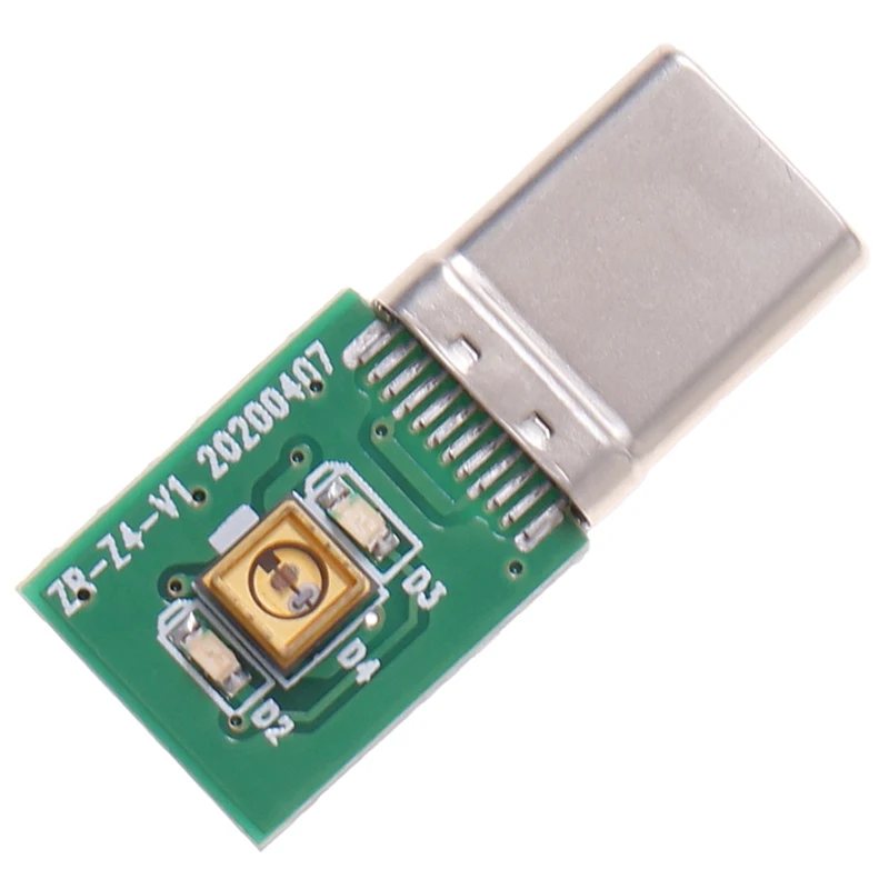 

0.4W 5vType-C Port Ultraviolet Disinfection Lamp Board UVC Disinfection Module Phone Wavelength: 275NM-285NM