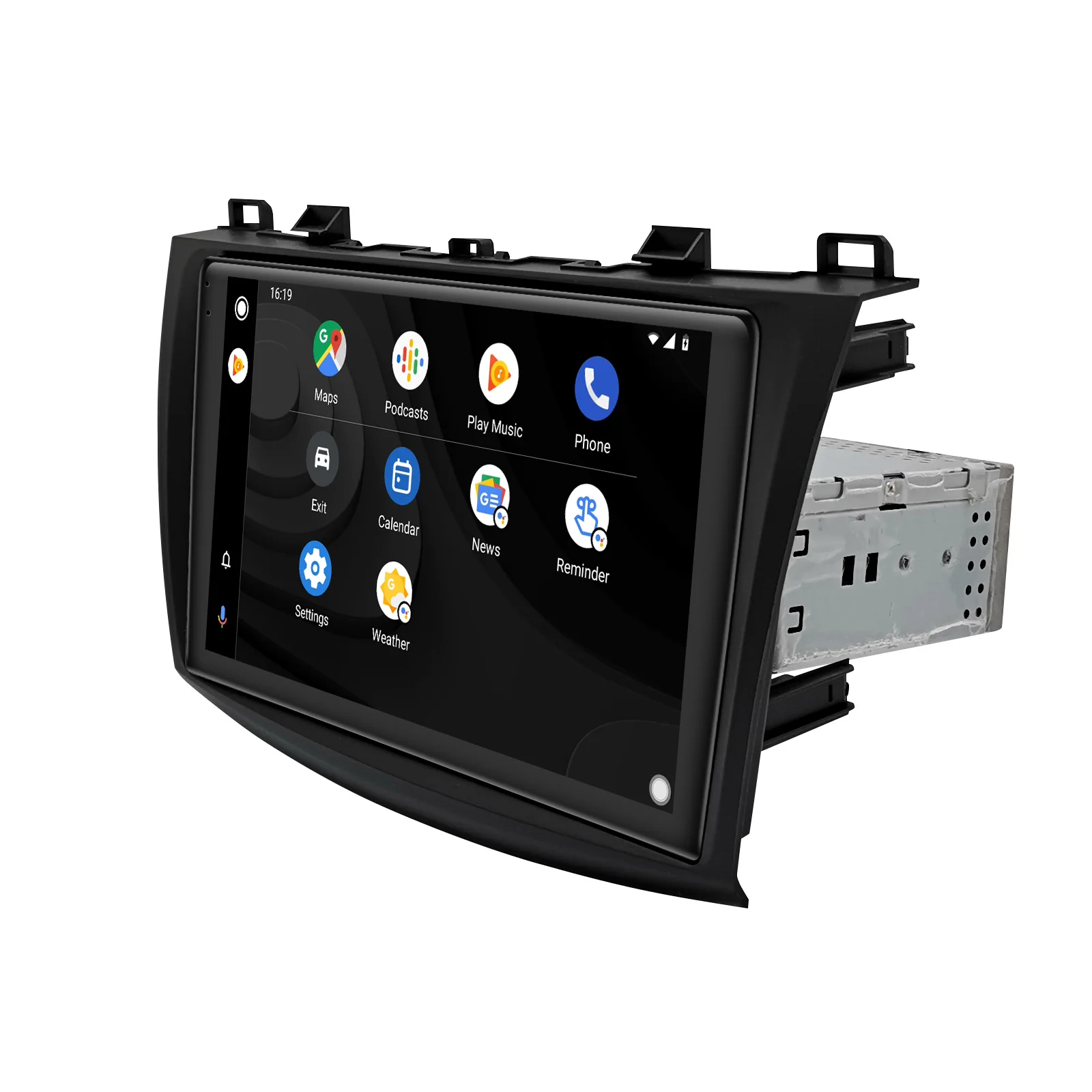 구매 라디오 1din 9 인치 자동차 오디오 시스템 중앙 멀티미디어 안드로이드 자동차 용품 마즈다 3 2009-2013 무선 애플 카플레이