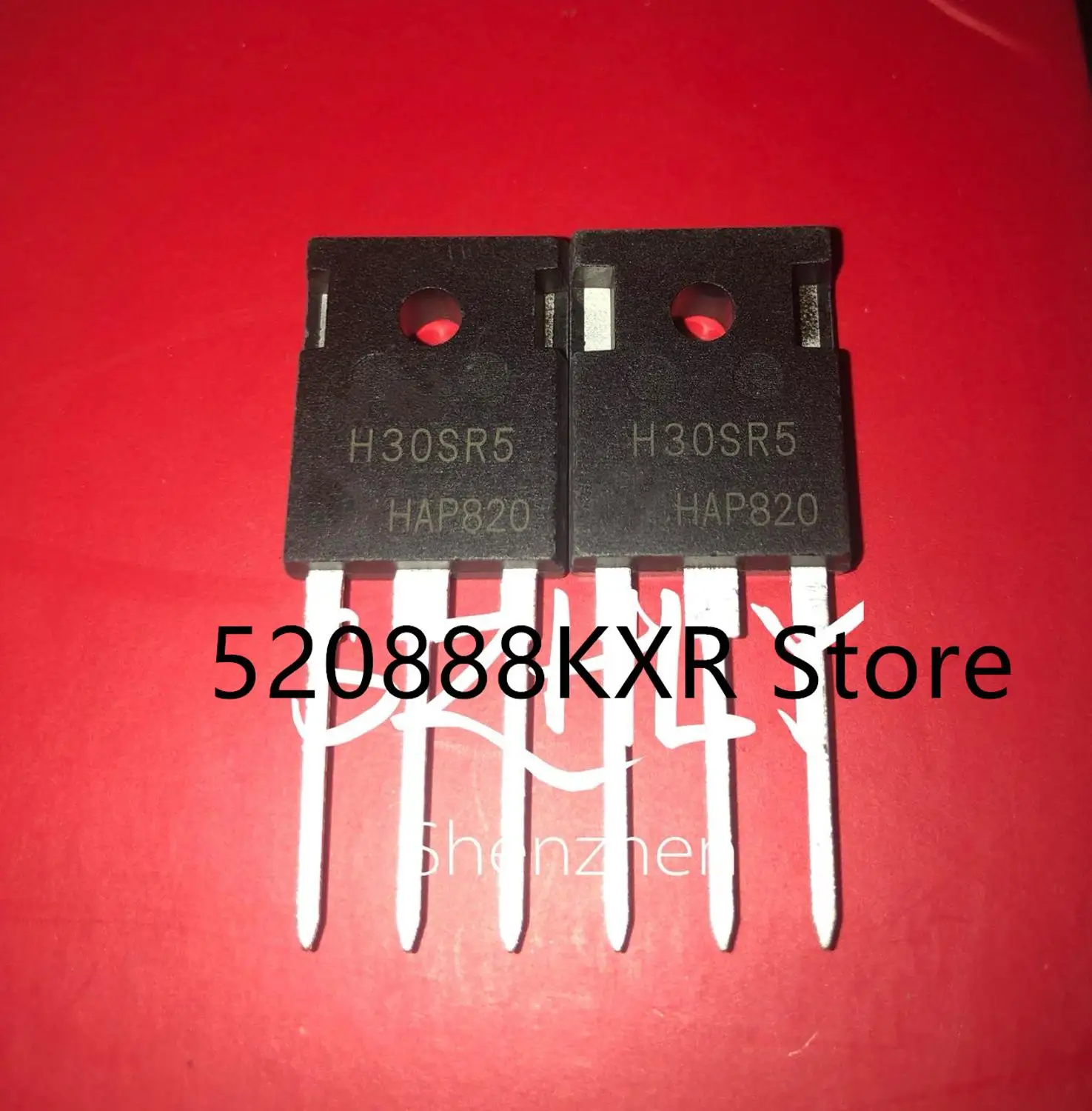 5 шт./H30SR5 IHW30N160R5 TO 247 1600V 30A|Детали инструментов| |