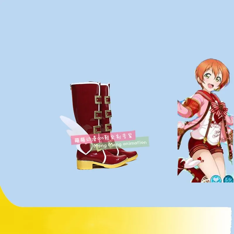

Женские и мужские холщовые туфли LoveLive cos для косплея