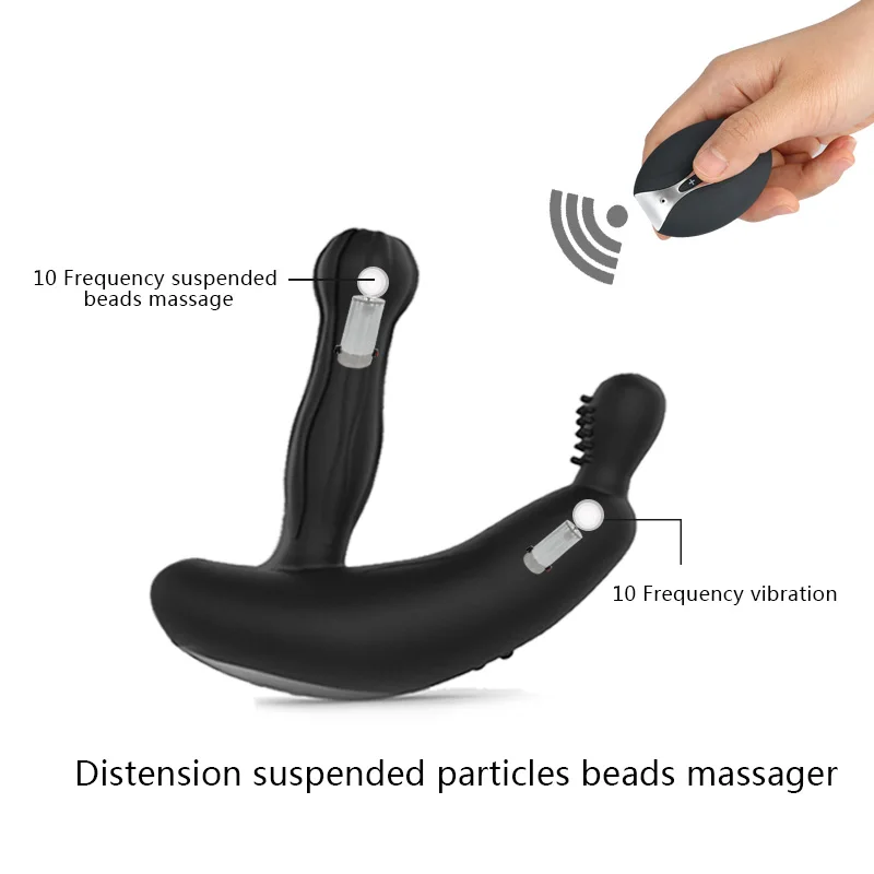 10 Частотный двойной двигатель зарядки простаты массажный вибратор G-Spot