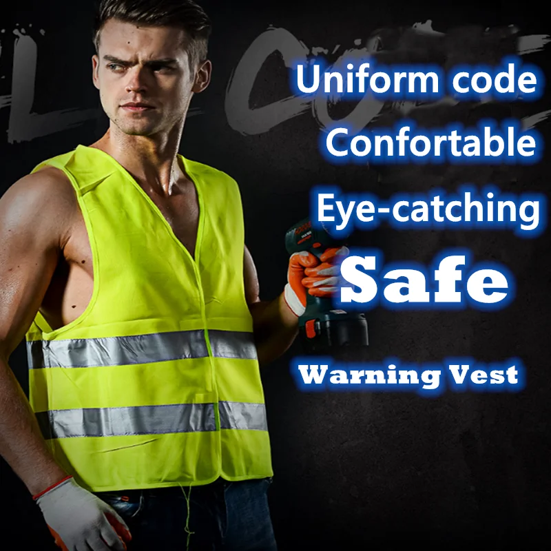 1 шт. светоотражающий Предупреждение ный жилет для бега и велоспорта | Спорт