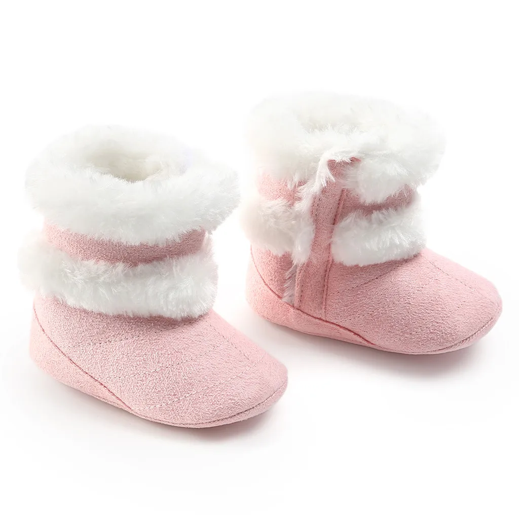 Winter Baby Shoes детская обувь Baby Boots Keep Warm Infant Newborn Baby Girls Boys Outdoor Shoes First Walkers Shoes#0