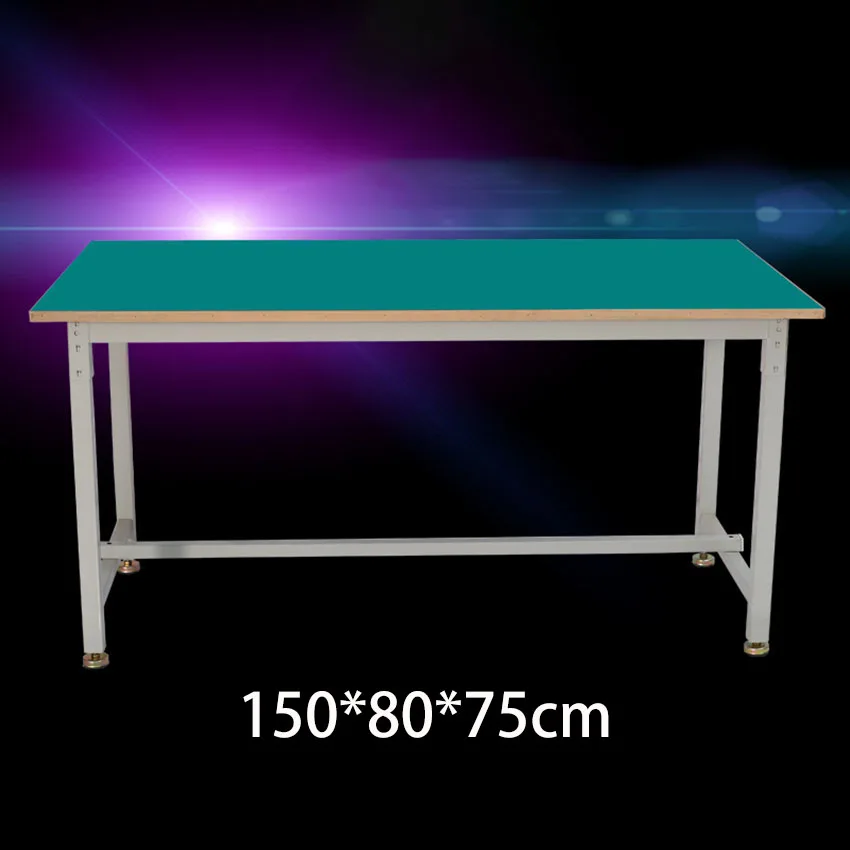 150 80 75CM Electronic Processing Table Anti-Static Working Experimental Testing Table Assembly Operating Packing Testing Table