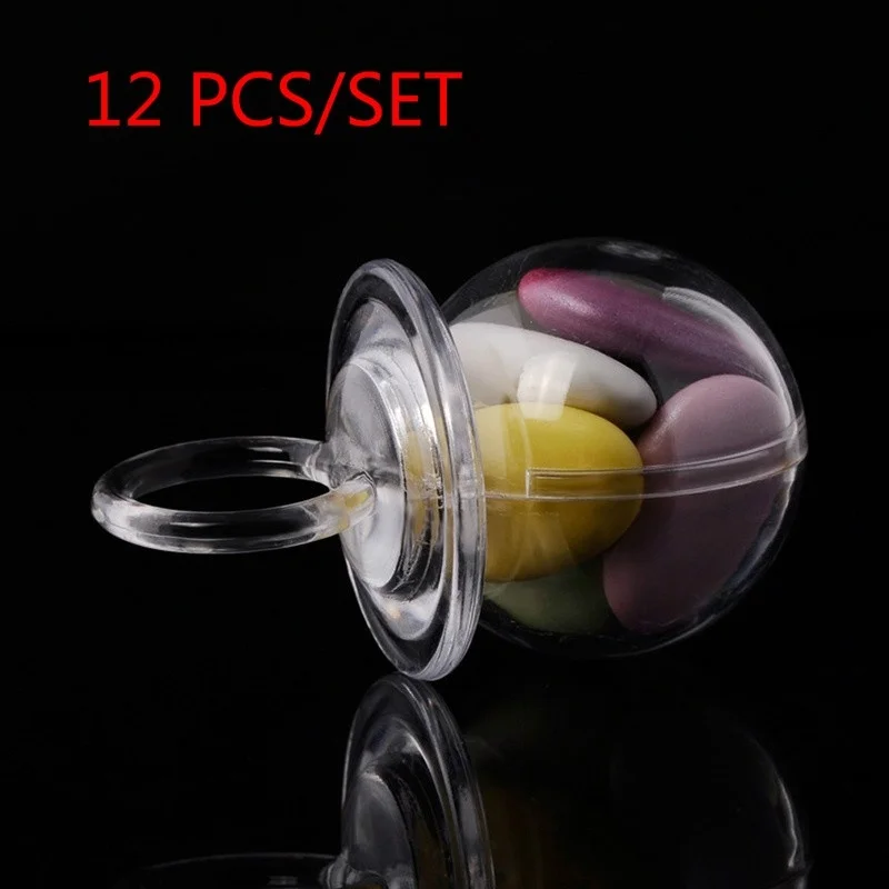 12 шт. прозрачная коробка для конфет креативное украшение свадебной вечеринки |