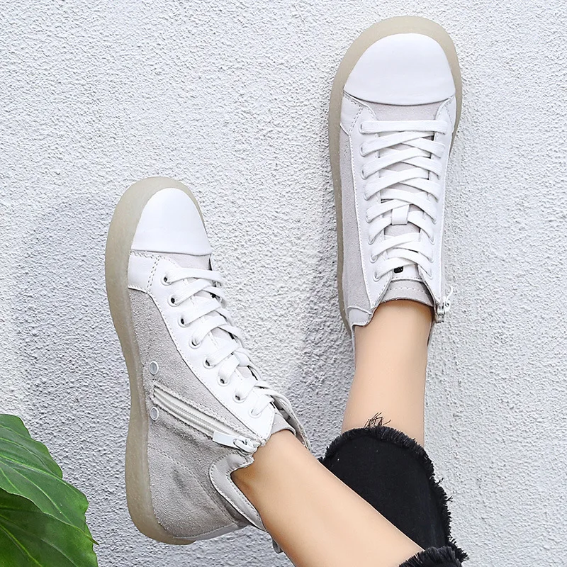 

Размера плюс 43 белые кожаные туфли Женские туфли-лодочки обувь из натуральной кожи; Женские туфли; Сезон весна; Нарядные туфли 2021 черного цв...