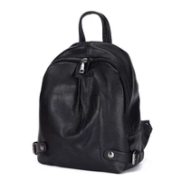 mesoul brand black backpack women genuine leather shoulder bag fashion student school bags for girl female travel bags mochilas