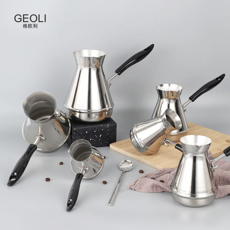 Кофейный кувшин из нержавеющей стали вытяжной цветочный стакан чашки для молока