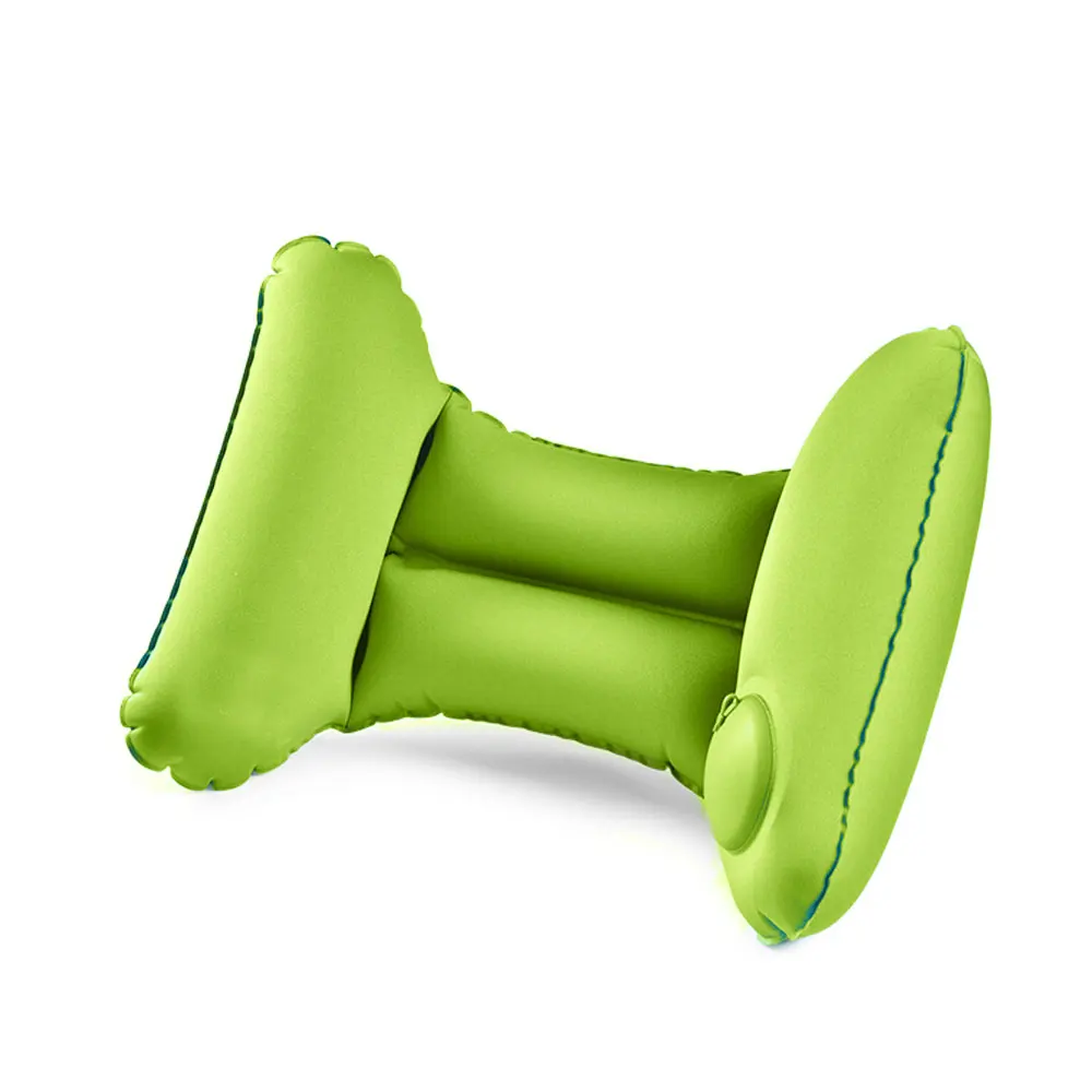 

Portable Outdoor Automatic Inflatable Pillow Travel Dedicated Pillow Inflatable Cushion Soft Neck Protective HeadRest