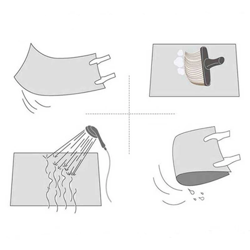 custom pattern hallway door mat carpet bathroom kitchen mat dustproof anti slip mats carpet freely cuttable entrance door mat free global shipping