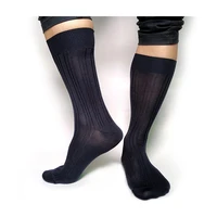 classic new design cotton socks for mens softy sexy business formal wedding dress suits hose collection fetish sox