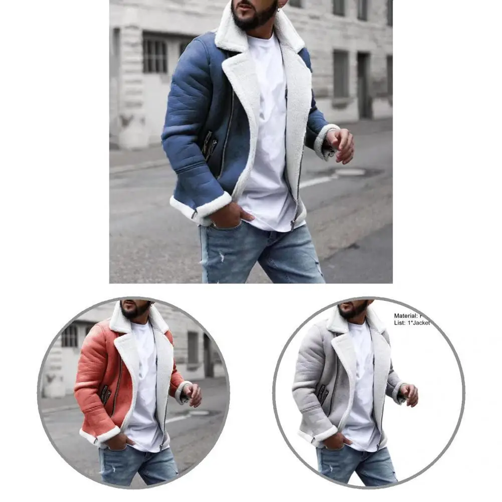 

Winter Jacket Zipper Streetwear Long Sleeve Breathable Winter Jacket Coat for Home