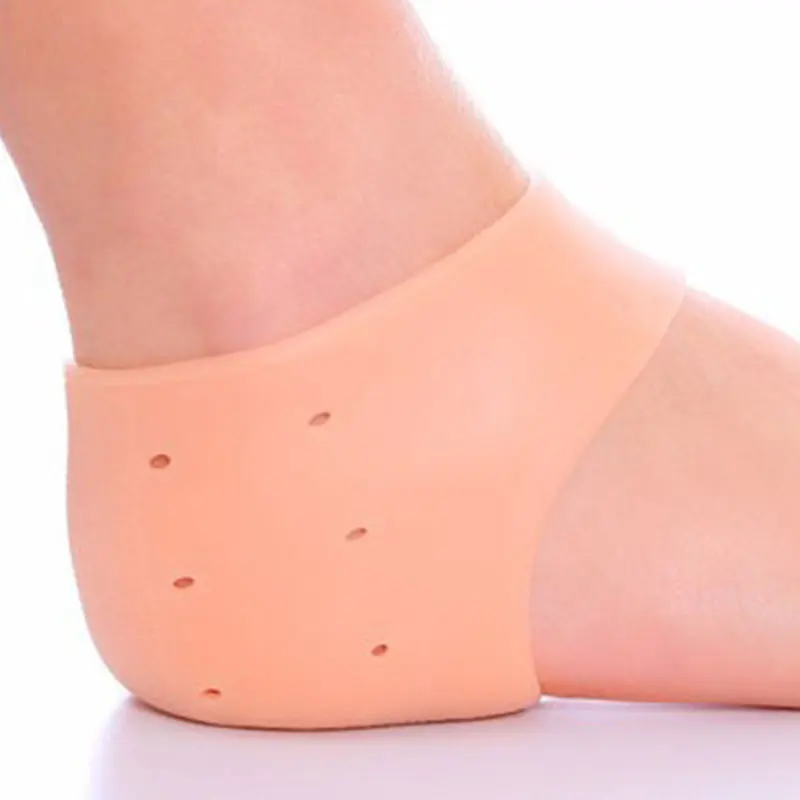 Новые носки для защиты ног 2021 силиконовые Увлажняющие гелевые пяточные женские