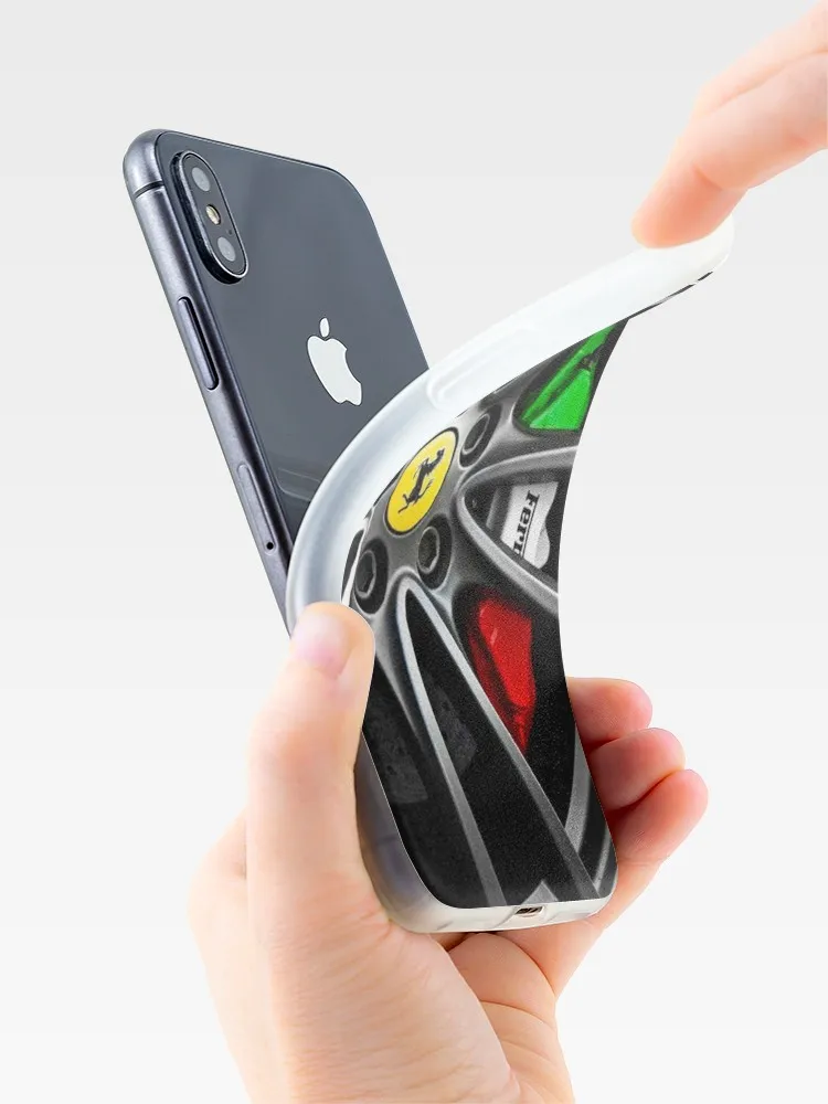 Прозрачный чехол Whell Ferrari для iphone X XSMAX XR 11 Pro Max чехол для iphone 6 6s 5 5S 7plus 8plus iphone 11 Pro Чехол