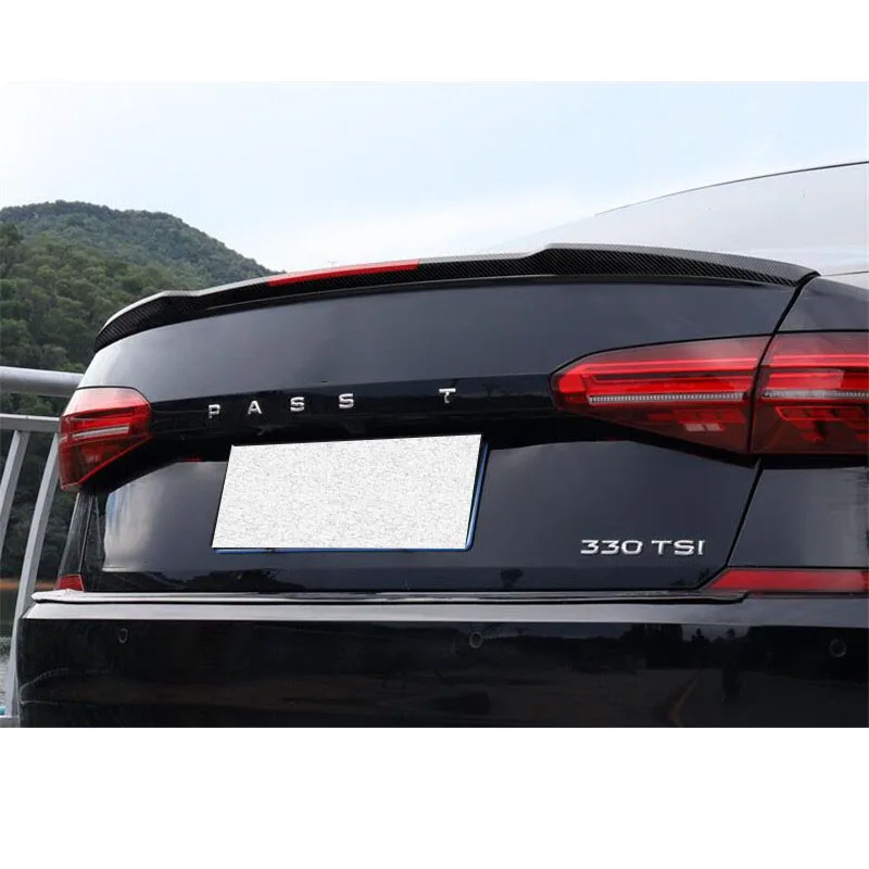 Для заднего спойлера крыла новинка VW Passat 2019 20 21 ABS материал Автомобильный