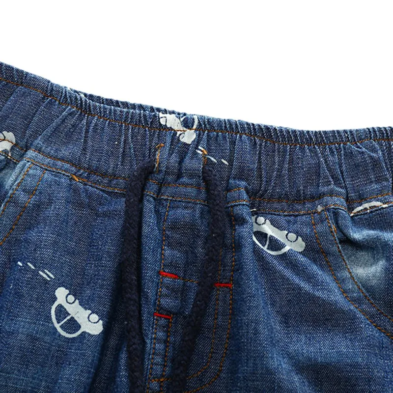 Детские джинсовые брюки для мальчиков|Шорты| |