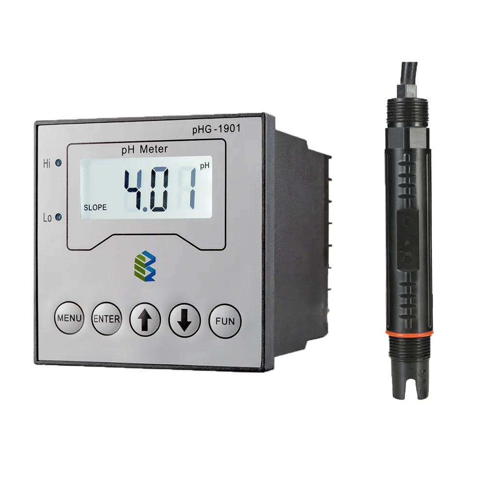 

220VAC pH Meter with sensor drinking water
