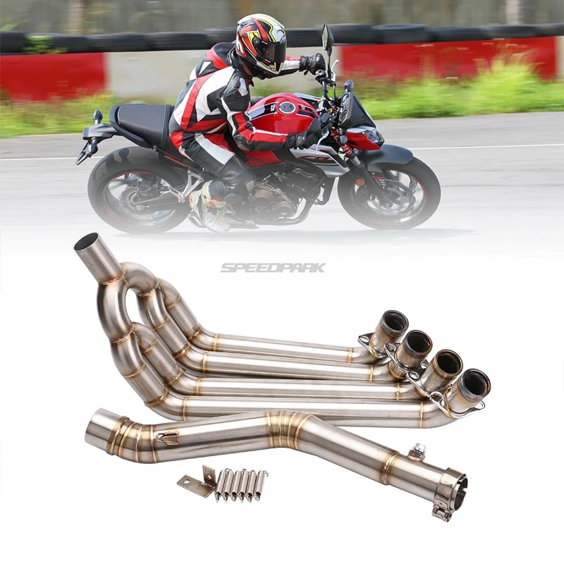 Выхлопная система SPEEDPARK для мотоцикла нержавеющая сталь контактная труба Honda CBR650F
