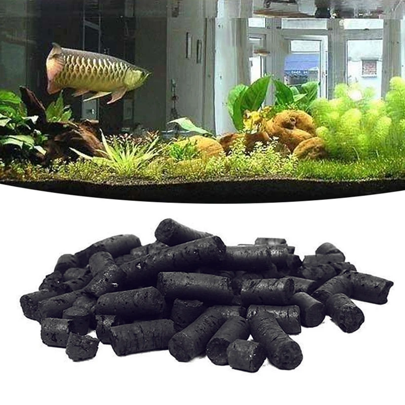 Фильтр с активированным углем Материал в аквариуме уголь углерода 100g для