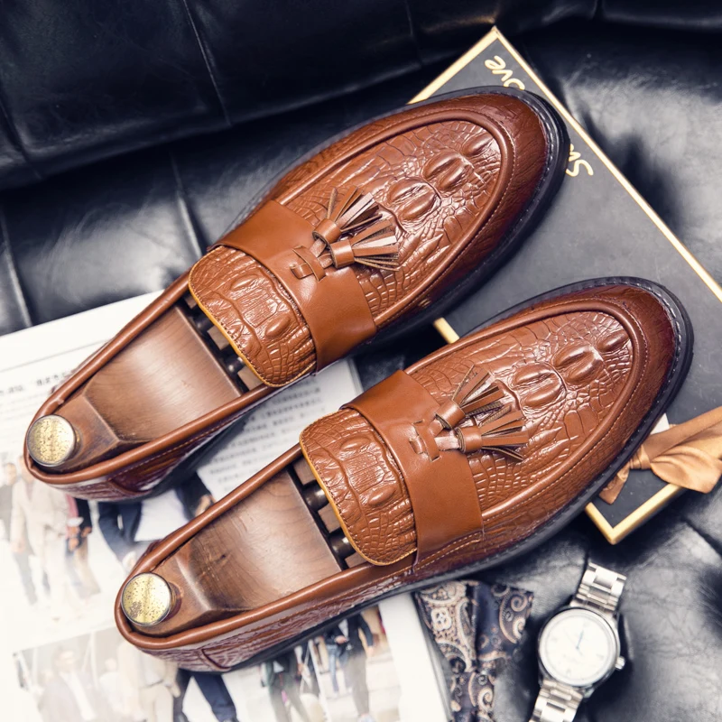 

Мужские кожаные туфли ручной работы, эксклюзивные повседневные туфли для деловых встреч, вечеринок, свадеб, джентльменов, осень 2021